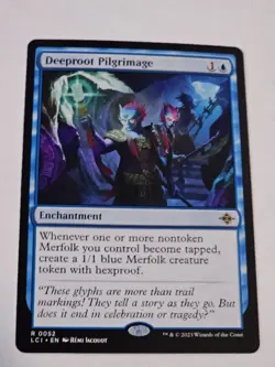 MTG - Deeproot Pilgrimage - Lost Caverns of Ixalan - Image 1