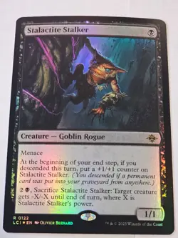 MTG - Stalacite Stalker FOIL - LCI - Lost Caverns of Ixalan - Image 1
