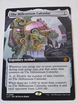 MTG - The Millenium Calendar Extended Art - LCI - Lost Caverns of Ixalan - Image 1
