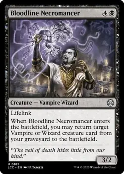Bloodline Necromancer - Near Mint MTG Commander: The Lost Caverns of Ixalan - Image 1
