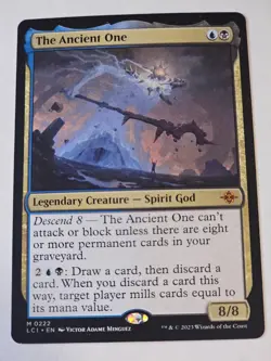 MTG - The Ancient One - LCI - Lost Caverns of Ixalan - Image 1