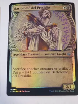 MTG Bartolome del Presidio Showcase FOIL - LCI - Lost Caverns of Ixalan - Image 1