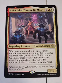 MTG Anim Pakal, Thousandth Moon - LCI - Ixalan - Image 1