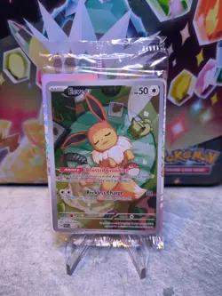 Sealed 2025 Pokemon Scarlet and Violet Prismatic Evolutions Promo #173 Eevee - Image 1