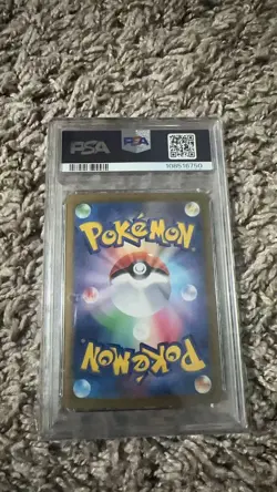 Pokemon TCG Japanese N'S ZOROARK ex 127/100 SAR PSA 10 - Image 2