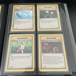 🔥1st editions Complete Common Uncommon Fossil set Pokemon Cards 1999 WOTC🔥 - Image 1