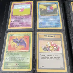 🔥1st editions Complete Common Uncommon Fossil set Pokemon Cards 1999 WOTC🔥 - Image 2