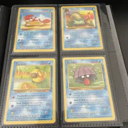 🔥1st editions Complete Common Uncommon Fossil set Pokemon Cards 1999 WOTC🔥 - Image 4