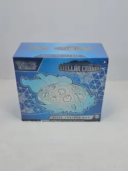 USA Seller -Pokemon TCG Stellar Crown Elite Trainer Box ETB Terapagos New Sealed - Image 1