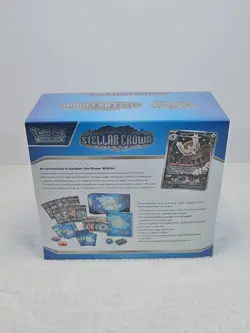 USA Seller -Pokemon TCG Stellar Crown Elite Trainer Box ETB Terapagos New Sealed - Image 2
