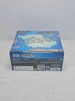 USA Seller -Pokemon TCG Stellar Crown Elite Trainer Box ETB Terapagos New Sealed - Image 3