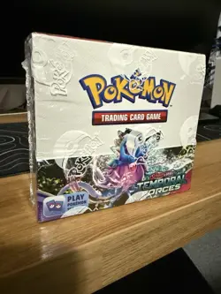 Pokemon TCG Temporal Forces Booster Box Factory Sealed 36 Packs - Image 1