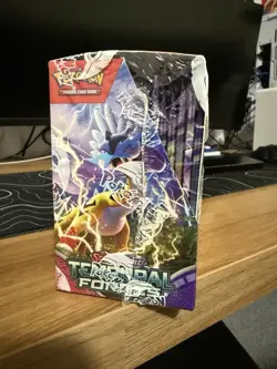Pokemon TCG Temporal Forces Booster Box Factory Sealed 36 Packs - Image 2