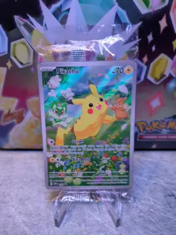 Pokemon Pikachu 088 Sealed Promo Scarlet And Violet Adventure Chest - Image 1