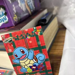 Squirtle Cracked Ice Holo Pokemon 2024 Card Database Merry Christmas, Rare - Image 5