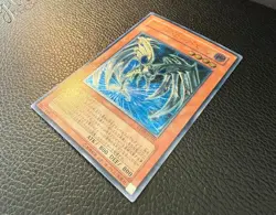 YUGIOH CYBERDARK EDGE ULTIMATE RARE JAPANESE CDIP-JP002 NM+/MINT - Image 2