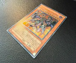 YUGIOH THE ULTIMATE NIGHTMARE ULTIMATE RARE JAPANESE PTDN-JP008 NM+/MINT - Image 2