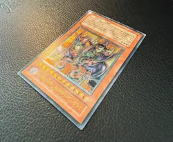YUGIOH THE ULTIMATE NIGHTMARE ULTIMATE RARE JAPANESE PTDN-JP008 NM+/MINT - Image 4