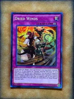 Yugioh Dried Winds CORE-EN075 Super Rare NM - Image 1
