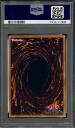 2004 Yu-Gi-Oh! Japanese SOD-JP043 Ectoplasmer Ultimate Rare PSA 9 MINT - Image 2