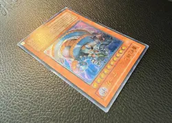 YUGIOH VENNOMINAGA DEITY OF POISONOUS SNAKE ULTIMATE RARE JAPANESE TAEV-JP013 NM - Image 3