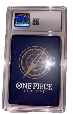 2025 One Piece Japanese ST21 Promo Magazine Vol.20 #014 Monkey D. Luffy CGC 9 - Image 2
