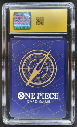2026 ONE PIECE JP NAMI BORDERLESS EGGHEAD ST29-008 CGC 10 PRISTINE RC7 - Image 2
