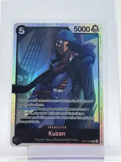 KUZAN 2025 ONE PIECE ROYAL BLOOD SUPER RARE OP10-082 B Q7107 - Image 1