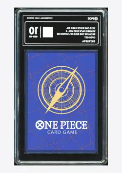 One Piece PCG 10 GEM-MT Donquixote Doflamingo R 2025 OP05-037 Winner Pack ENG - Image 2