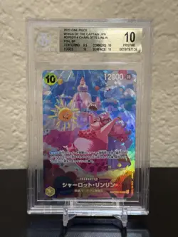 One Piece TCG Charlotte Linlin Op03-114 SP Japanese - Image 1