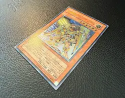 YUGIOH GLADIATOR BEAST ALEXANDER ULTIMATE RARE JAPANESE GLAS-JP017 NM+/MINT - Image 2