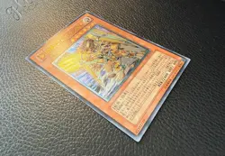 YUGIOH GLADIATOR BEAST ALEXANDER ULTIMATE RARE JAPANESE GLAS-JP017 NM+/MINT - Image 5