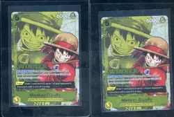 Lot of (2) 2026 One Piece EN Winner Pack 2026 EP-006 Monkey D. Luffy - Image 1