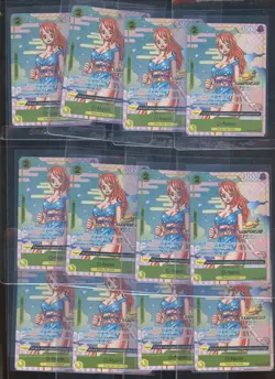 Lot of (12) 2025 One Piece EN Championship 25-26 Event Pack #101 O-Nami #1 - Image 1