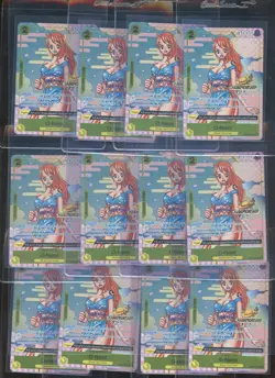 Lot of (12) 2025 One Piece EN Championship 25-26 Event Pack #101 O-Nami #1 - Image 1