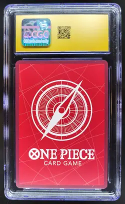 2025 ONE PIECE NAMI PROMO STORE TOURNAMENT P-117 CGC 10 PRISTINE RC7 - Image 2