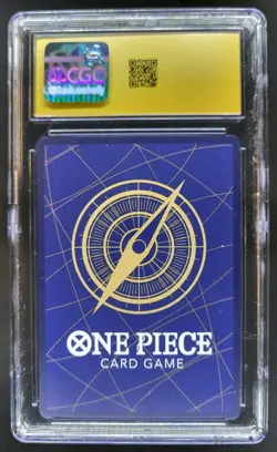 2024 ONE PIECE SANJI BANDAI GAMES FEST RARE OP03-102 CGC 10 PRISTINE TL3 - Image 2