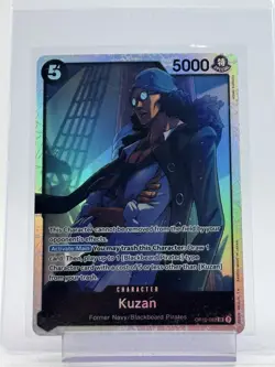 KUZAN 2025 ONE PIECE ROYAL BLOOD SUPER RARE OP10-082 A Q7107 - Image 1