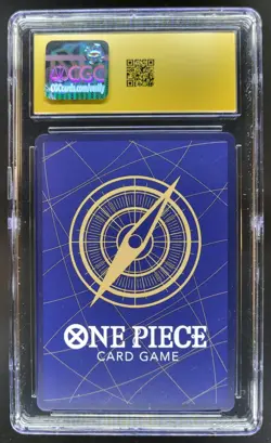 2024 ONE PIECE BLACK MARIA BANDAI GAMES FEST ST04-011 CGC 10 PRISTINE TL3 - Image 2