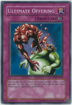 YuGiOh Ultimate Offering Super Rare 1st Champion Pack 4 CP04-EN002 English - Image 1