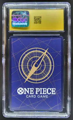 2025 ONE PIECE MONKEY D. LUFFY PIRATE FOIL ST16-005 CGC 10 PRISTINE TL3 - Image 2