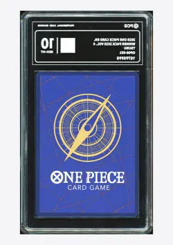 One Piece PCG 10 GEM-MT Tsuru R Promo 2025 OP06-051 Winner Pack Vol.4 English - Image 2