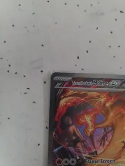 Team Rocket's Moltres ex - (Destined Rivals Stamp) 229/182 Miscellaneous Cards & - Image 2