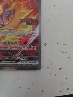 Team Rocket's Moltres ex - (Destined Rivals Stamp) 229/182 Miscellaneous Cards & - Image 4