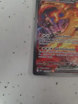 Team Rocket's Moltres ex - (Destined Rivals Stamp) 229/182 Miscellaneous Cards & - Image 5