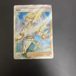 Volo - 196/196 - Pokemon Lost Origins Sword Shield Full Art Ultra Rare Card NM/M - Image 1