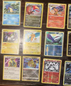 Pokemon TCG 18 Card Lot Charizard Lapras Kyogre Salamence Pachirisu Darkrai - Image 1