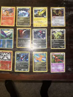 Pokemon TCG 18 Card Lot Charizard Lapras Kyogre Salamence Pachirisu Darkrai - Image 2