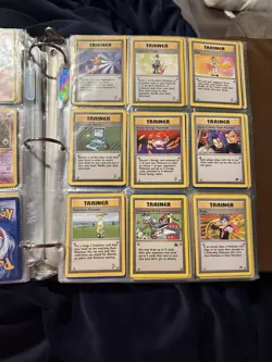 Pokemon TCG Trainer Cards Vintage 95-01 Lot - Image 1