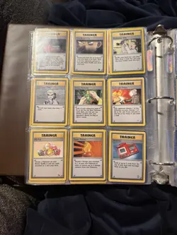 Pokemon TCG Trainer Cards Vintage 95-01 Lot - Image 2